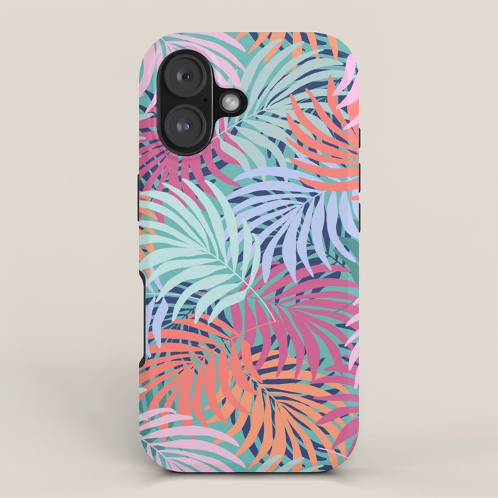 Tropical Forest - sunset iPhone Case Gallery Image 1