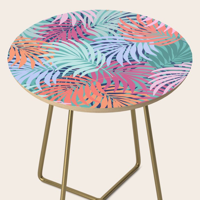 Tropical Forest - sunset Side Table Gallery Image 2
