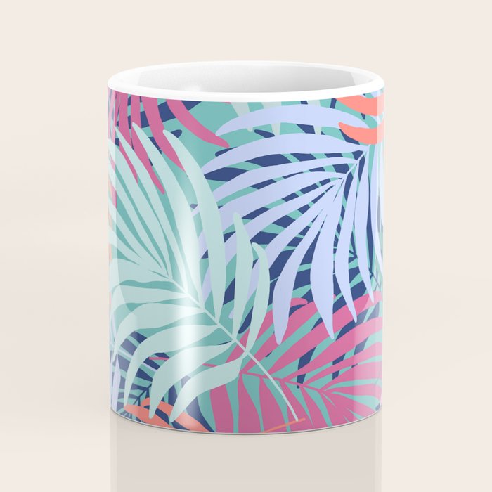 Tropical Forest - sunset Coffee Mug Gallery Image 4