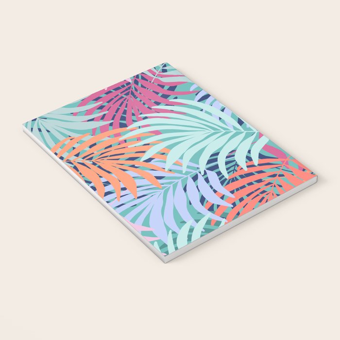 Tropical Forest - sunset Notebook Gallery Image 3