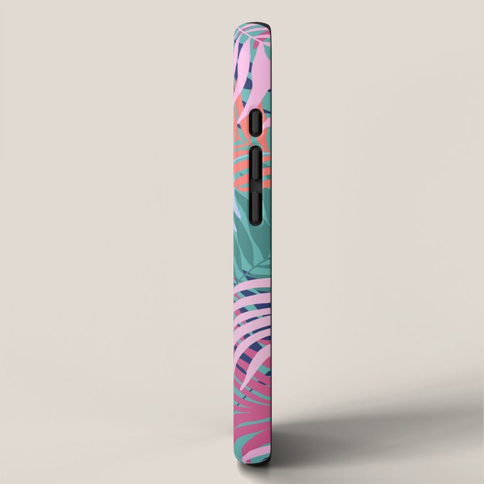 Tropical Forest - sunset iPhone Case Gallery Image 2