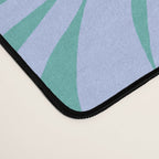 Tropical Forest - sunset Desk Mat Gallery Image 4