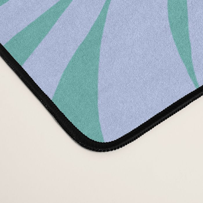 Tropical Forest - sunset Desk Mat Gallery Image 4