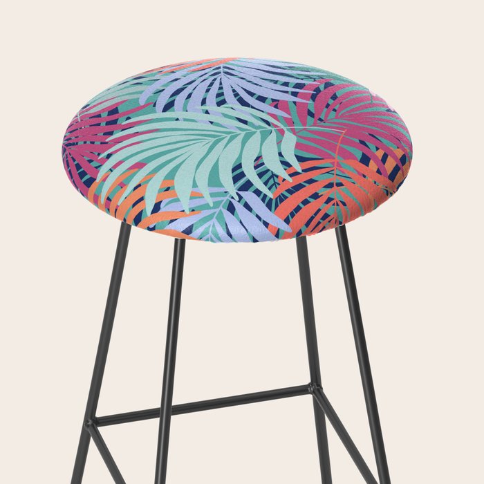 Tropical Forest - sunset Stool Gallery Image 2