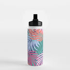 Tropical Forest - sunset Water Bottle Gallery Image 2