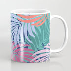 Tropical Forest - sunset Coffee Mug Gallery Image 1