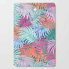 Tropical Forest - sunset Cutting Board Gallery Image 1