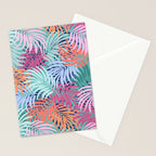 Tropical Forest - sunset Stationery Card Gallery Image 2
