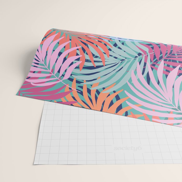 Tropical Forest - sunset Wrapping Paper Gallery Image 2