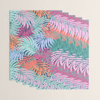 Tropical Forest - sunset Wrapping Paper Gallery Image 3