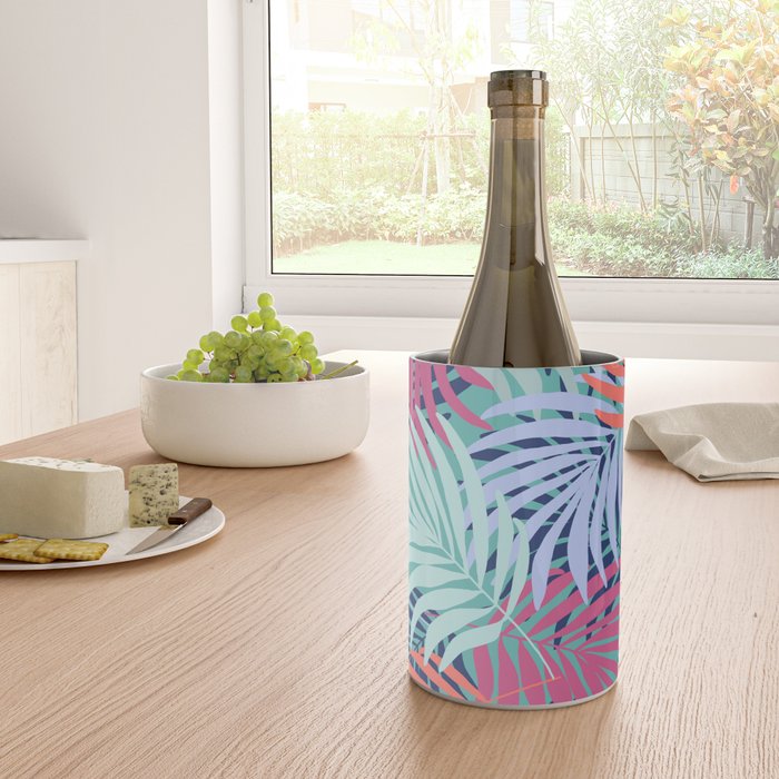 Tropical Forest - sunset Wine Chiller Gallery Image 4