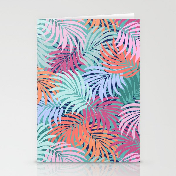 Tropical Forest - sunset Stationery Card Gallery Image 2