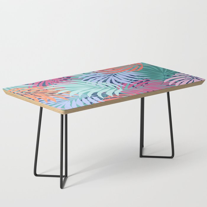 Tropical Forest - sunset Coffee Table Gallery Image 1