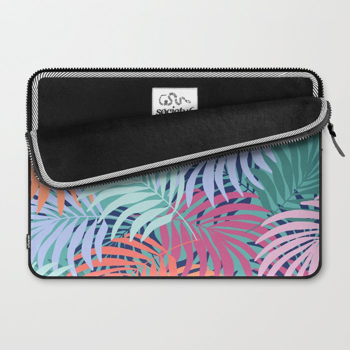 Tropical Forest - sunset Laptop Sleeve Gallery Image 2