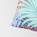 Tropical Forest - sunset Pillow Sham Gallery Image 4