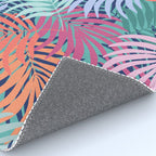 Tropical Forest - sunset Rug Gallery Image 4