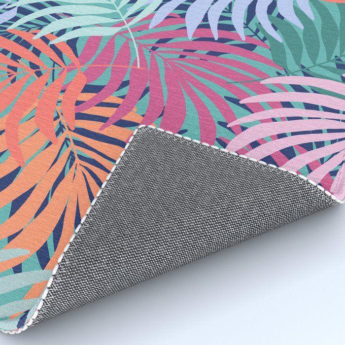 Tropical Forest - sunset Rug Gallery Image 4