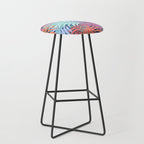 Tropical Forest - sunset Stool Gallery Image 1