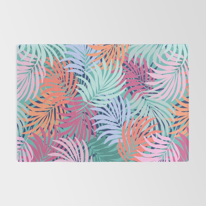 Tropical Forest - sunset Rug Gallery Image 2