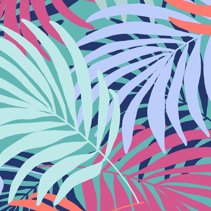 Tropical Forest - sunset Coffee Mug Gallery Image 2