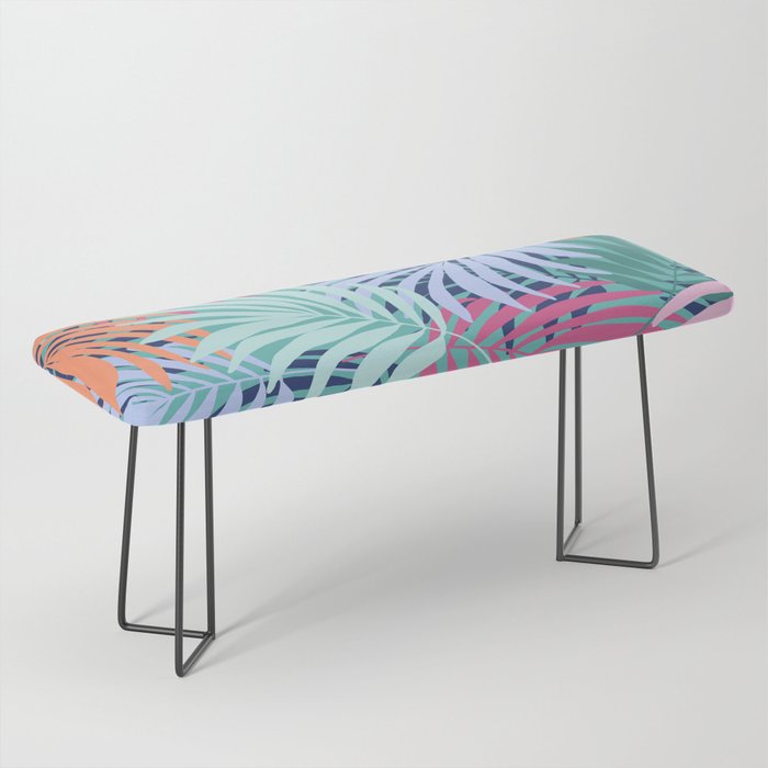 Tropical Forest - sunset Bench Gallery Image 1