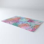 Tropical Forest - sunset Rug Gallery Image 3
