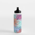 Tropical Forest - sunset Water Bottle Gallery Image 3