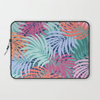 Tropical Forest - sunset Laptop Sleeve Gallery Image 1