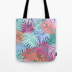 Tropical Forest - sunset Tote Bag Gallery Image 1