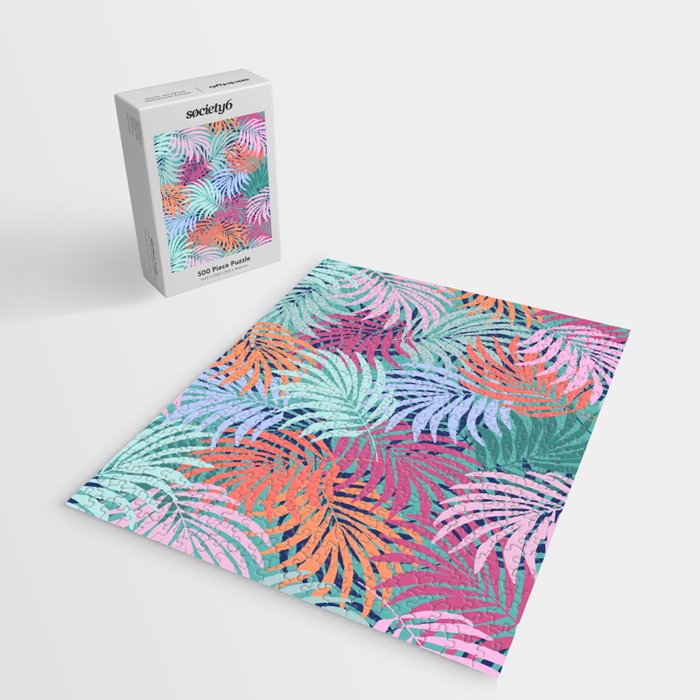 Tropical Forest - sunset Jigsaw Puzzle Gallery Image 2