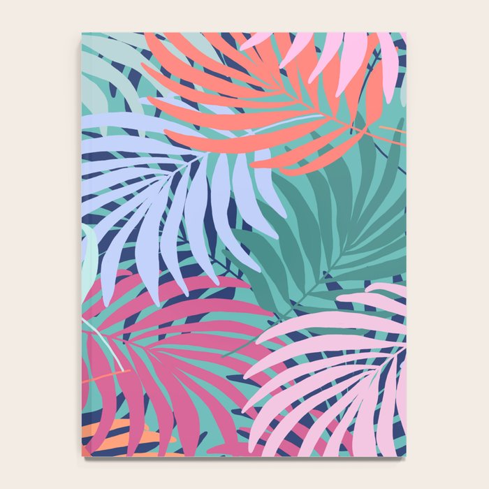 Tropical Forest - sunset Notebook Gallery Image 4