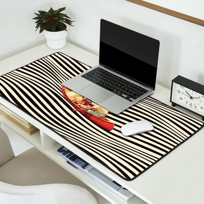 The Real Boat Ride Desk Mat Gallery Image 2