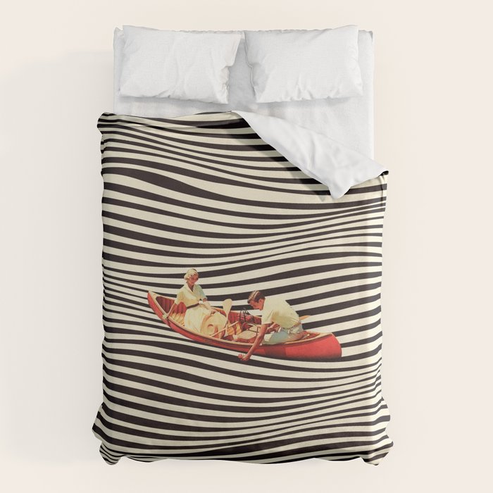The Real Boat Ride Duvet Cover Gallery Image 1
