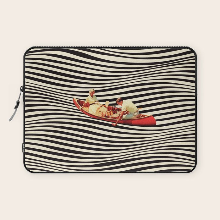 The Real Boat Ride Laptop Sleeve Gallery Image 1