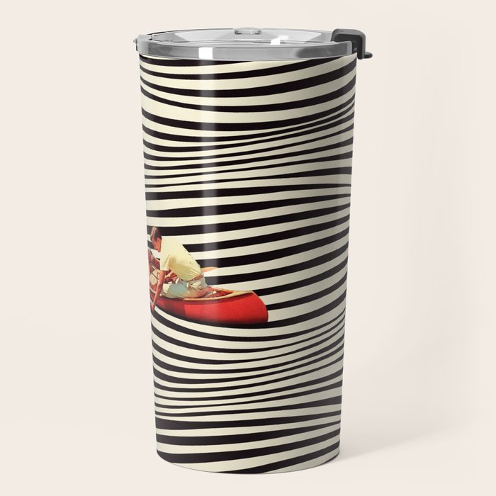 The Real Boat Ride Travel Mug Gallery Image 2
