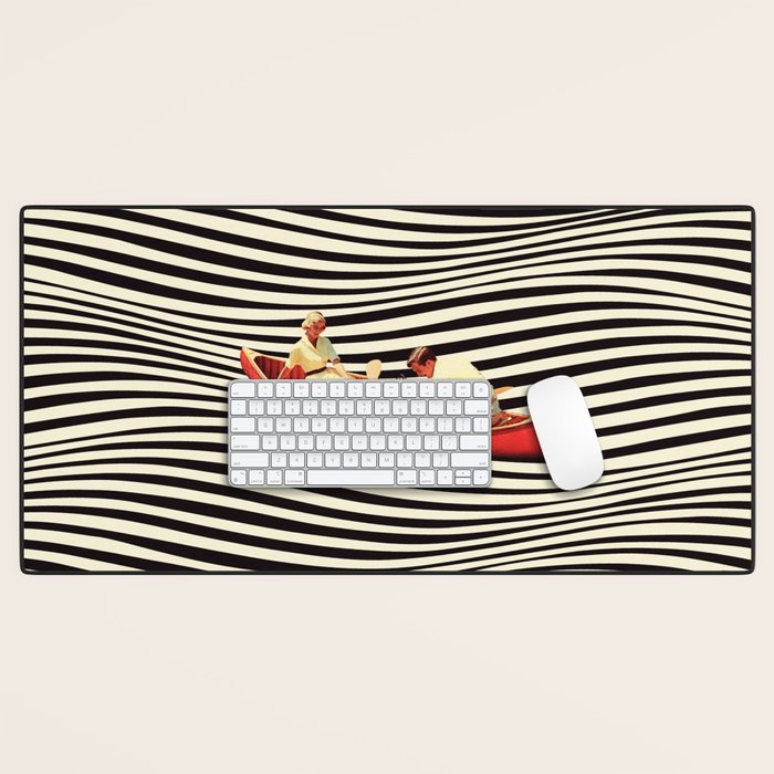 The Real Boat Ride Desk Mat Gallery Image 1
