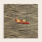 The Real Boat Ride Wood Wall Art Gallery Image 1