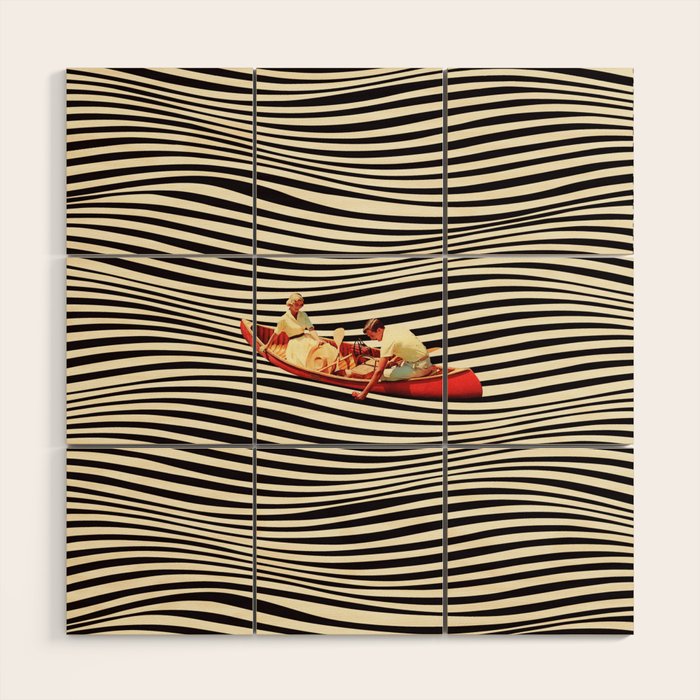 The Real Boat Ride Wood Wall Art Gallery Image 1