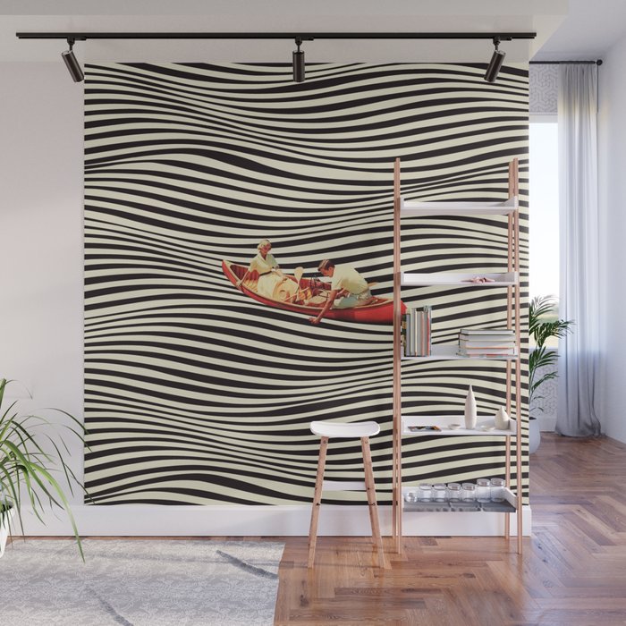 The Real Boat Ride Wall Mural Gallery Image 1