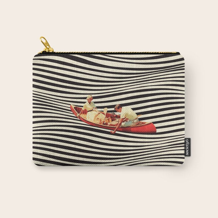 The Real Boat Ride Carry All Pouch Gallery Image 1