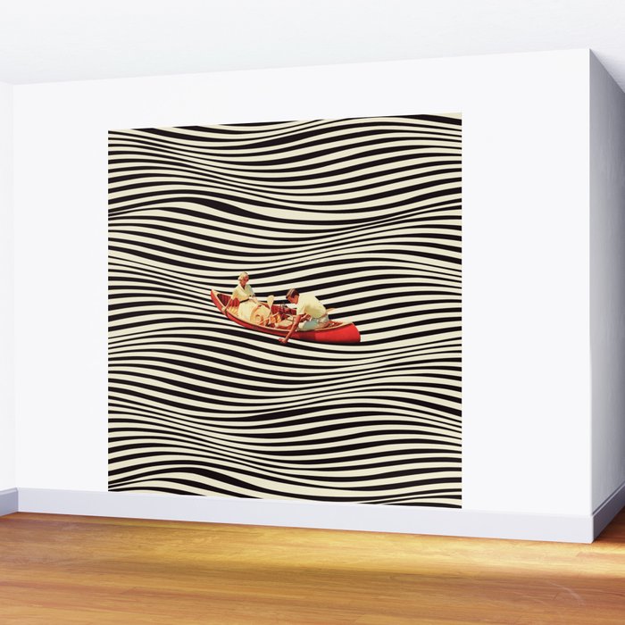 The Real Boat Ride Wall Mural Gallery Image 2