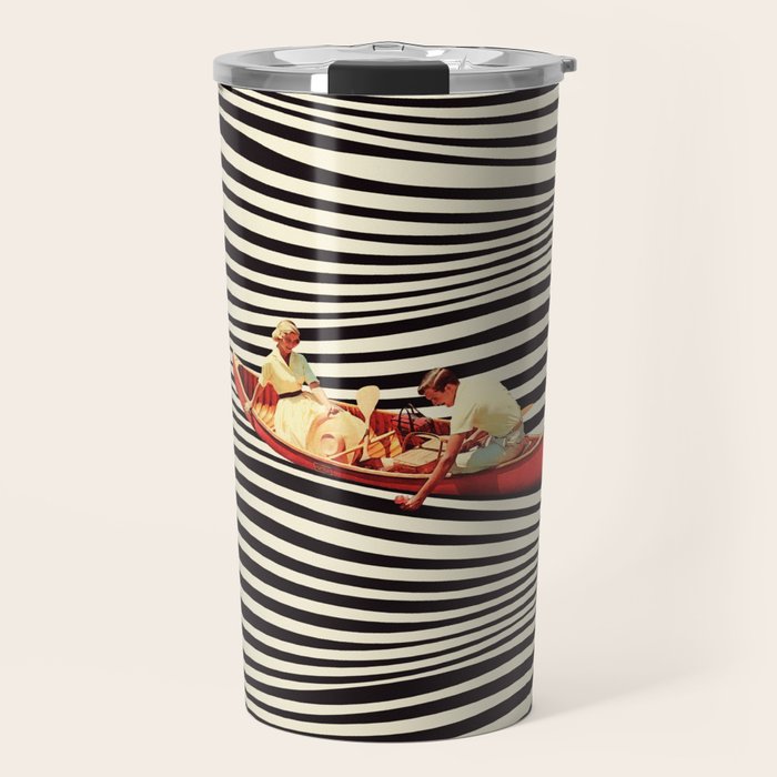 The Real Boat Ride Travel Mug Gallery Image 1
