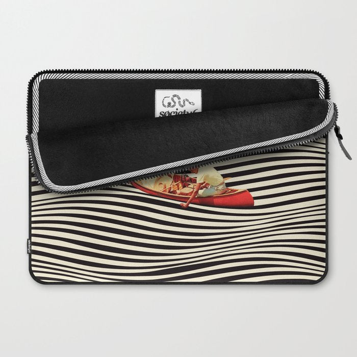 The Real Boat Ride Laptop Sleeve Gallery Image 2