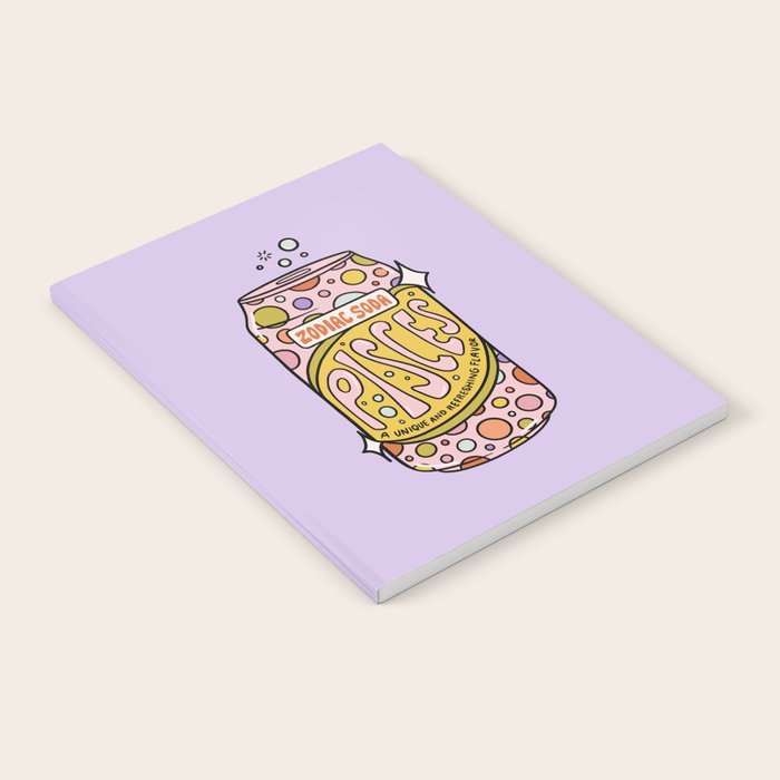 Pisces Soda Notebook Gallery Image 2