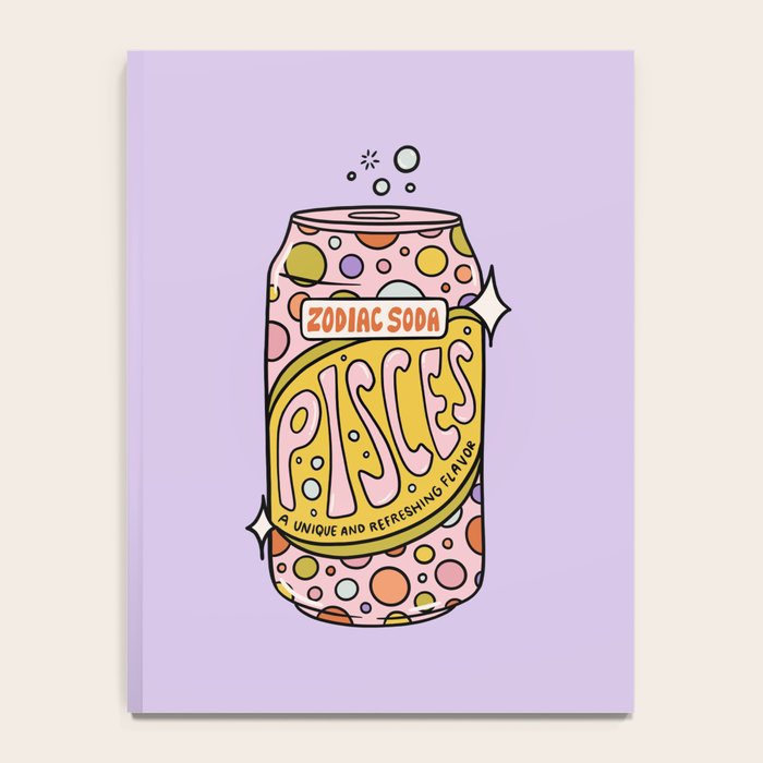Pisces Soda Notebook Gallery Image 4