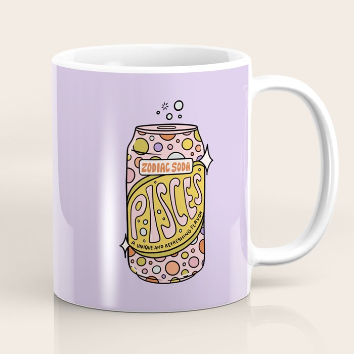 Pisces Soda Coffee Mug Gallery Image 1