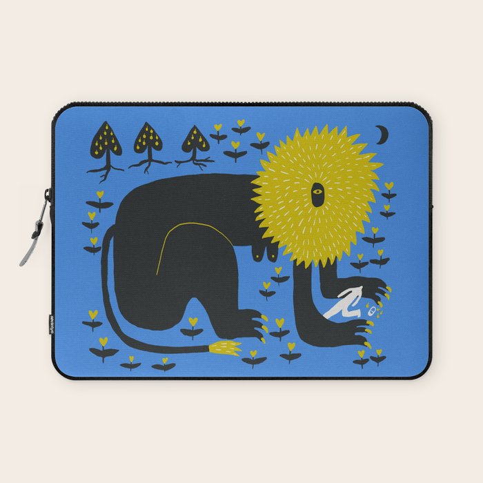 She Lion Laptop Sleeve Gallery Image 1