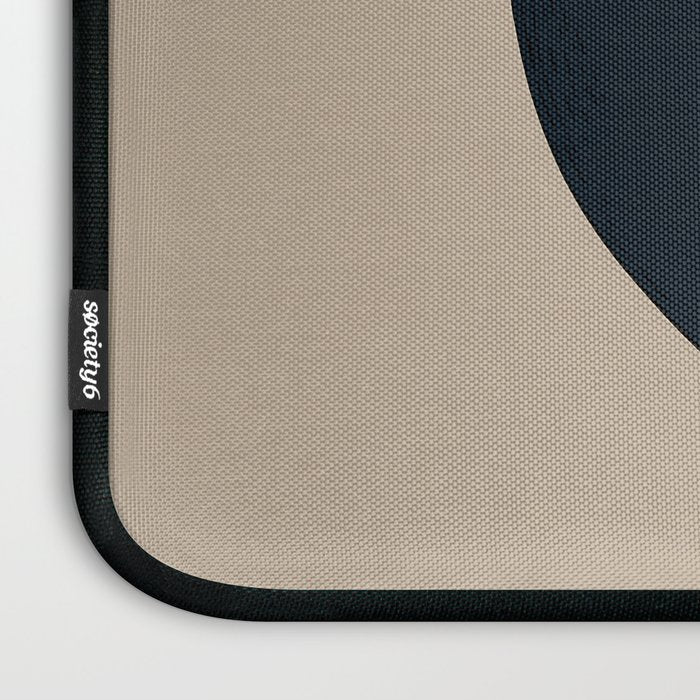 Yin Yang Cats Illustration Laptop Sleeve Gallery Image 3