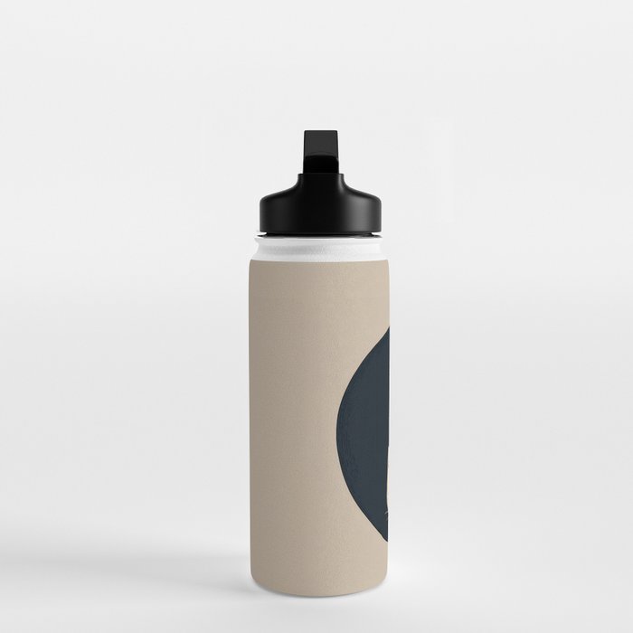 Yin Yang Cats Illustration Water Bottle Gallery Image 3