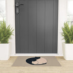 Yin Yang Cats Illustration Welcome Mat Gallery Image 3
